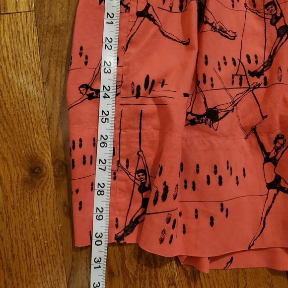 Emily and Fin Lucy Pink Trapeze Print Sz S - Picture 10 of 15